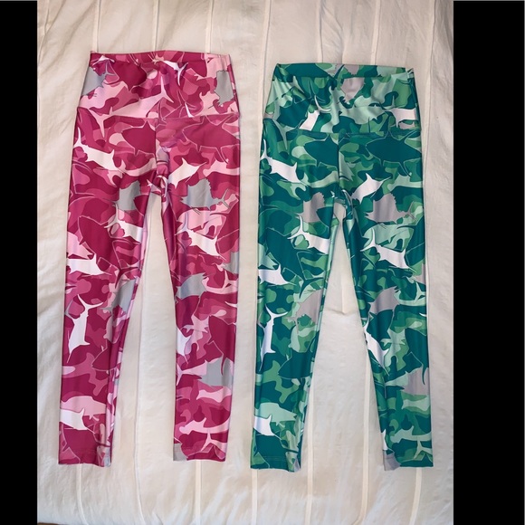 Bones Outfitters Sailfish Camo Leggings - Picture 1 of 14